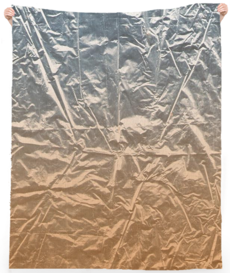 Shop Linen towel Silver and orange texture Linen Beach Throw by shoppy76 | Print All Over Me